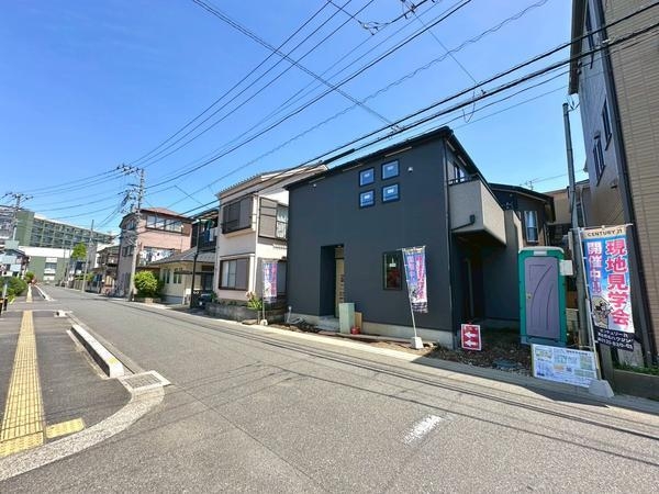 草加市草加2丁目　新築一戸建て　3期