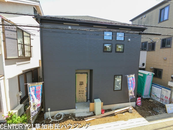 草加市草加2丁目　新築一戸建て　3期