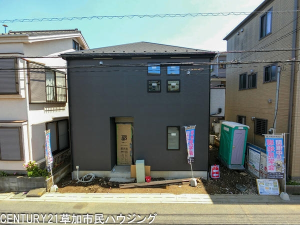 草加市草加2丁目　新築一戸建て　3期