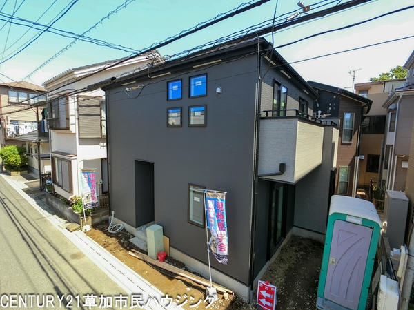 草加市草加2丁目　新築一戸建て　3期
