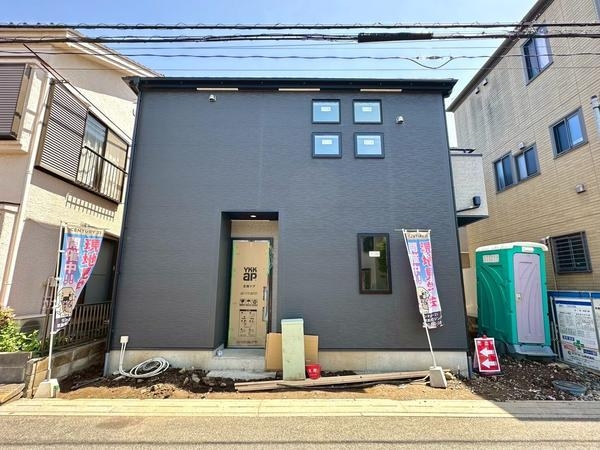 草加市草加2丁目　新築一戸建て　3期