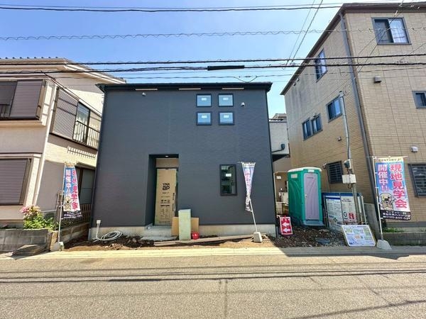草加市草加2丁目　新築一戸建て　3期