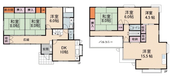 草加市青柳8丁目　中古一戸建て