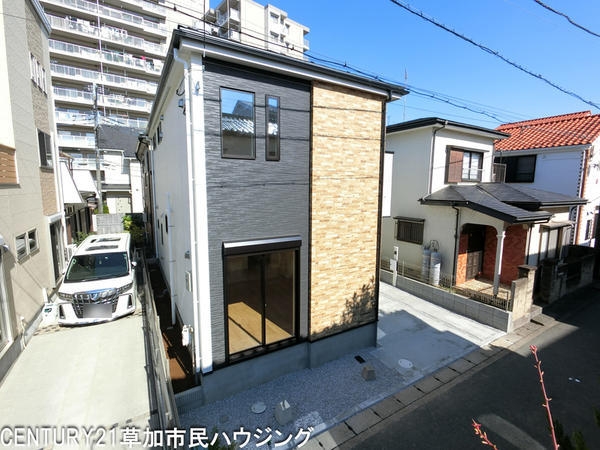 草加市旭町2丁目　新築一戸建て　5期
