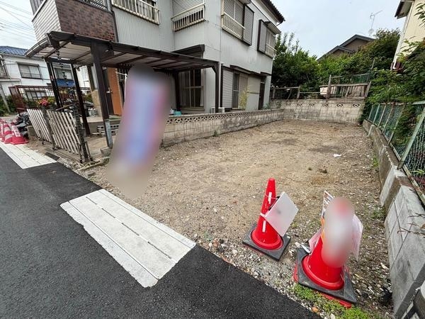 草加市瀬崎2丁目　売地
