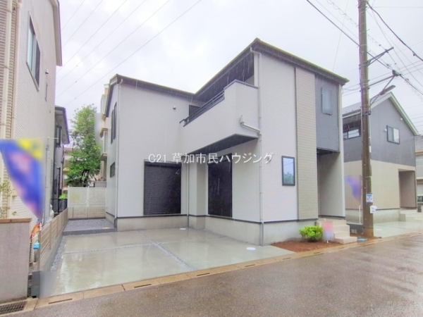 草加市中根2丁目　新築一戸建て　1期