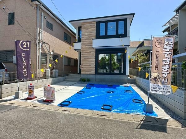 草加市氷川町　新築一戸建て　13期