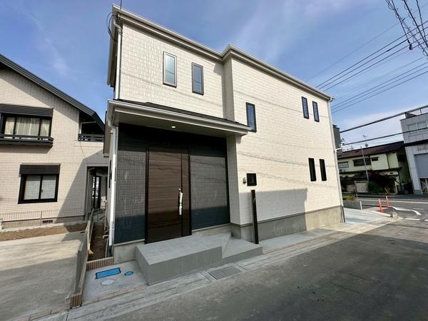 草加市長栄1丁目　新築一戸建て　第2期H号棟