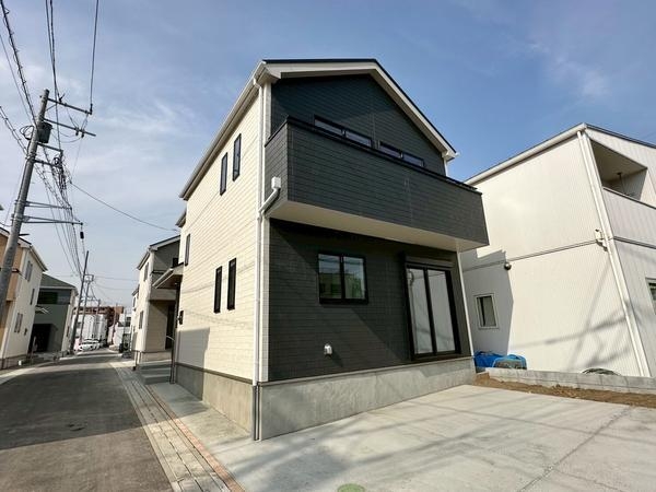 草加市長栄1丁目　新築一戸建て　第2期H号棟