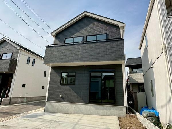 草加市長栄1丁目　新築一戸建て　第2期H号棟