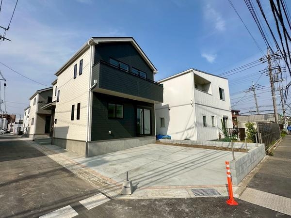 草加市長栄1丁目　新築一戸建て　第2期H号棟