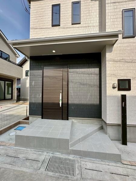 草加市長栄1丁目　新築一戸建て　第2期H号棟