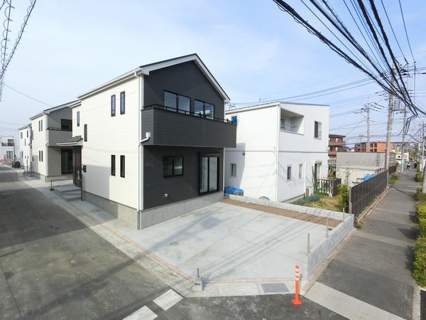 草加市長栄1丁目　新築一戸建て　第2期H号棟