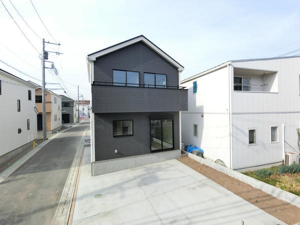 草加市長栄1丁目　新築一戸建て　第2期H号棟