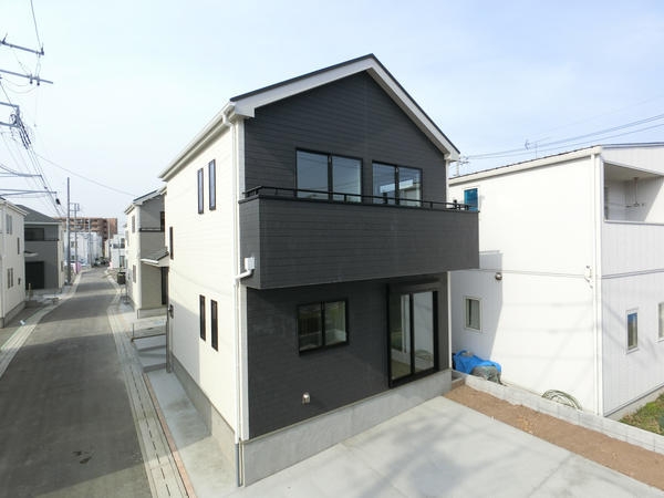 草加市長栄1丁目　新築一戸建て　第2期H号棟