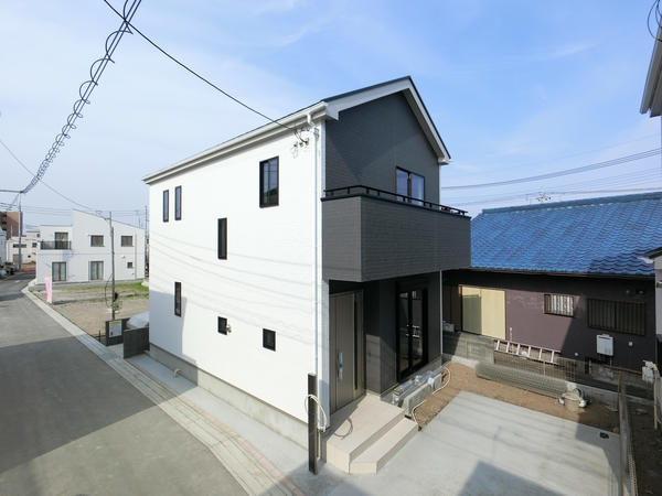 草加市長栄1丁目　新築一戸建て　第2期F号棟