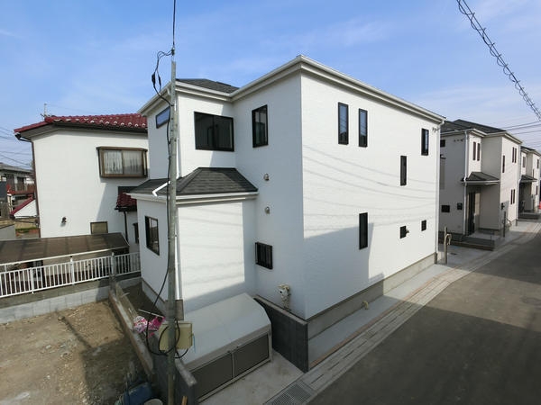 草加市長栄1丁目　新築一戸建て　第2期F号棟