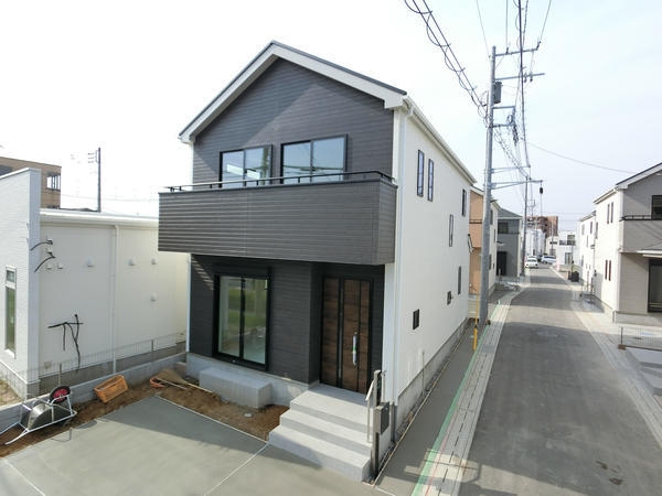 草加市長栄1丁目　新築一戸建て　第2期D号棟