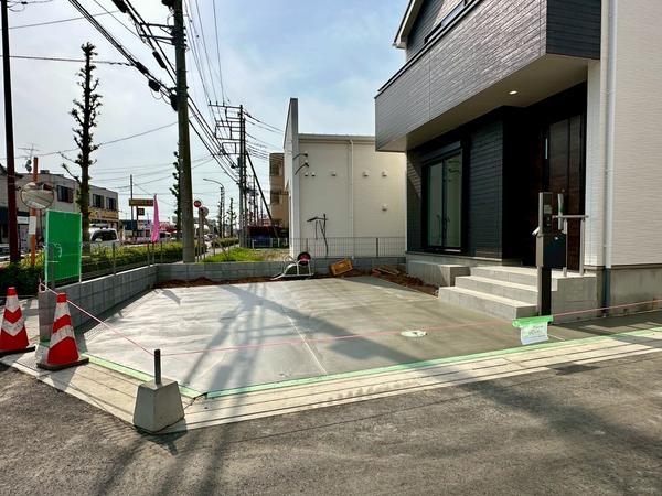草加市長栄1丁目　新築一戸建て　第2期D号棟