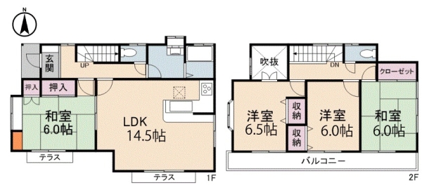 草加市青柳3丁目　中古一戸建て
