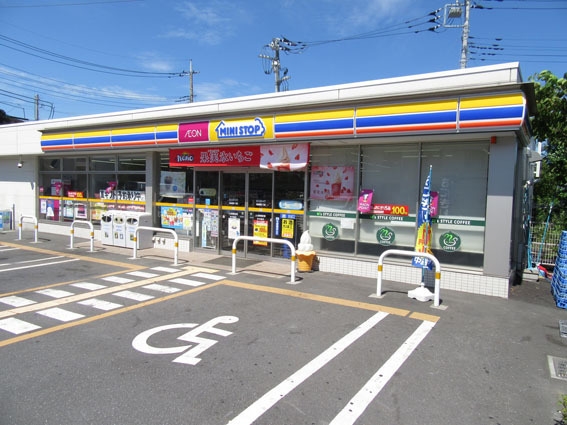草加市青柳３丁目の中古一戸建て(ミニストップ草加青柳3丁目店)