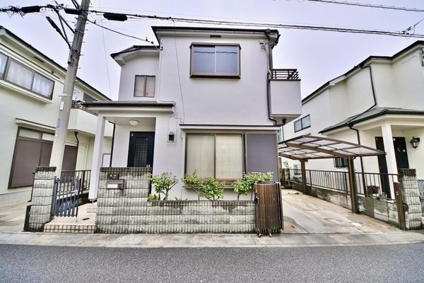 草加市青柳3丁目　中古一戸建て