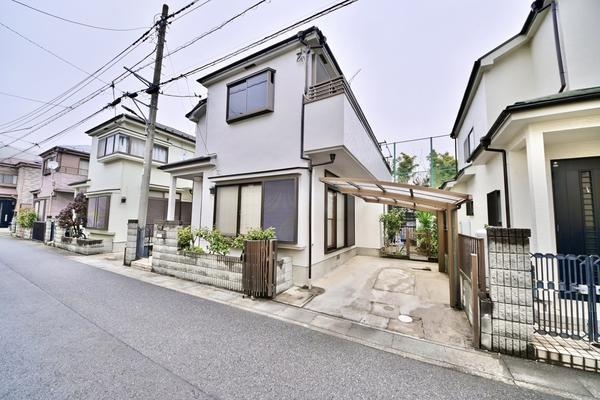 草加市青柳3丁目　中古一戸建て