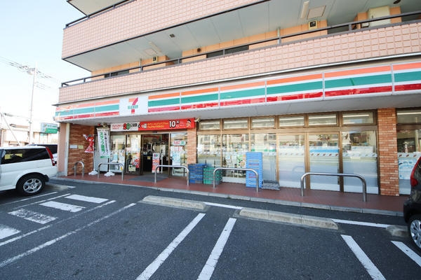 草加市青柳5丁目の土地(セブンイレブン草加青柳5丁目店)