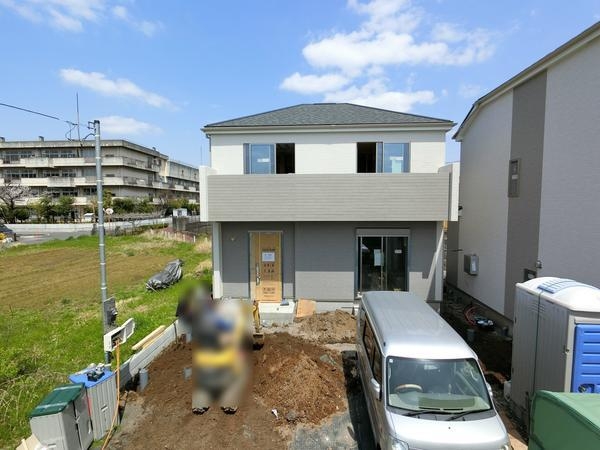 草加市八幡町　新築一戸建て　1号棟