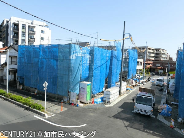 草加市氷川町　新築一戸建て11期6号棟