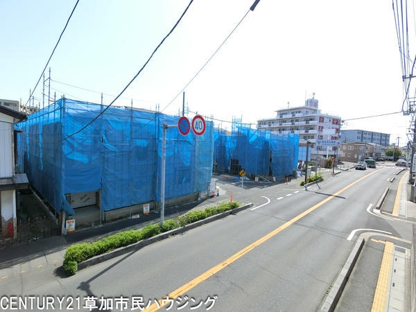 草加市氷川町　新築一戸建て　11期5号棟