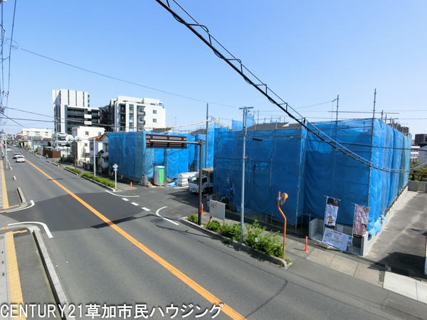 草加市氷川町　新築一戸建て　11期5号棟