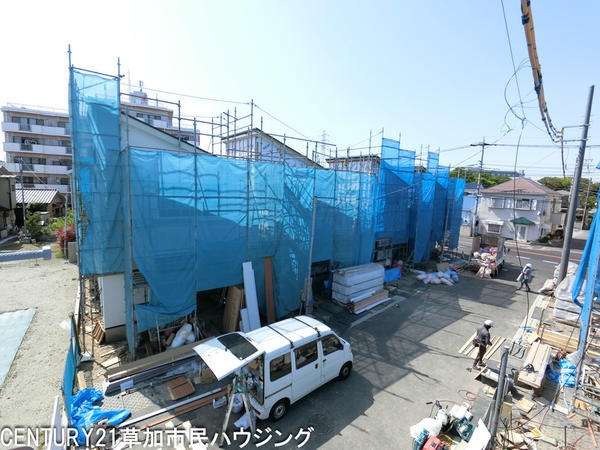 草加市氷川町　新築一戸建て　11期4号棟