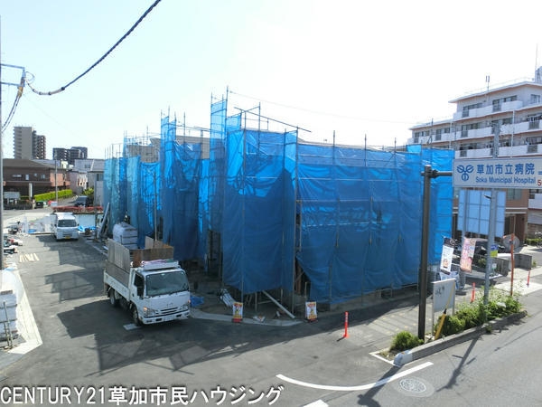草加市氷川町　新築一戸建て　11期4号棟