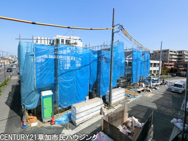 草加市氷川町　新築一戸建て　11期4号棟