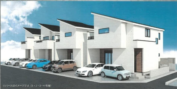 草加市氷川町　新築一戸建て　11期1号棟