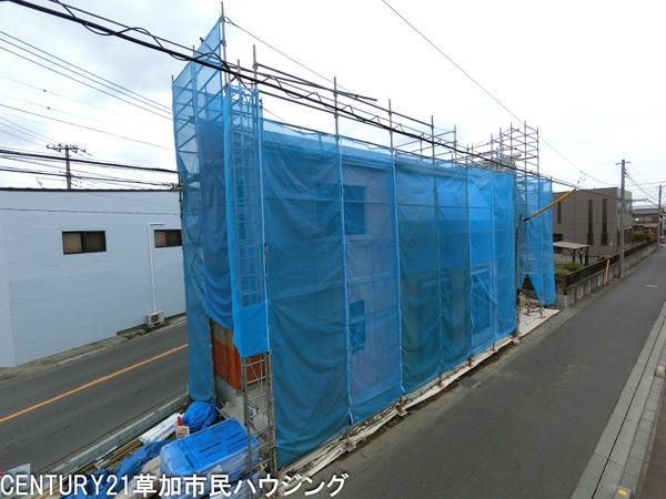 八潮市大曽根　新築一戸建て　7期1号棟