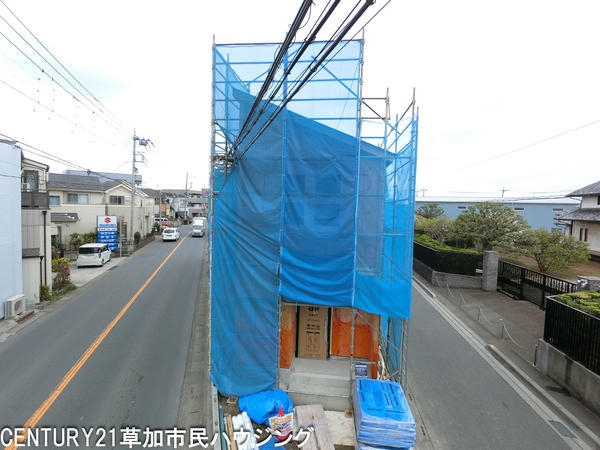 八潮市大曽根　新築一戸建て　7期1号棟