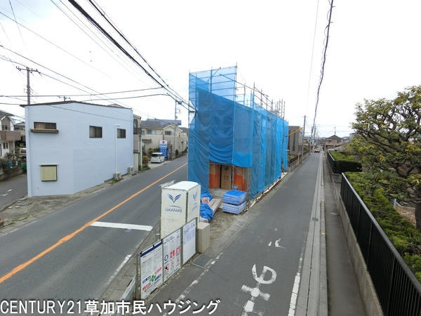 八潮市大曽根　新築一戸建て　7期1号棟
