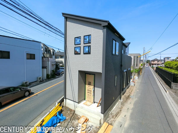 八潮市大曽根　新築一戸建て　7期1号棟