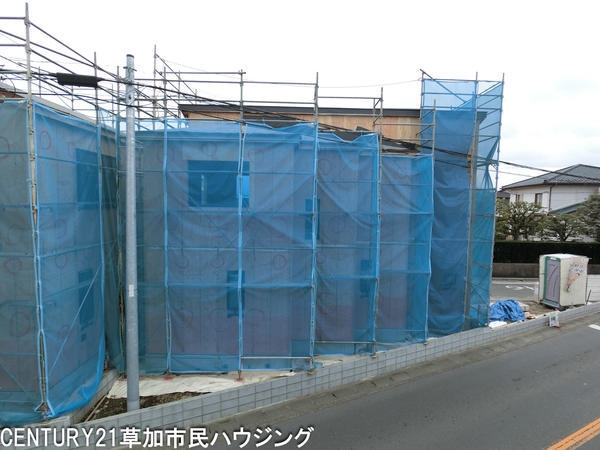 八潮市大曽根　新築一戸建て　7期1号棟