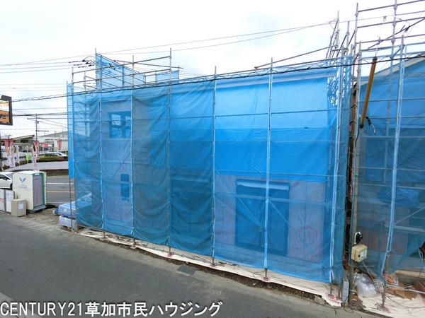 八潮市大曽根　新築一戸建て　7期1号棟