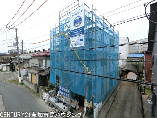 八潮市南後谷　新築一戸建て　4期