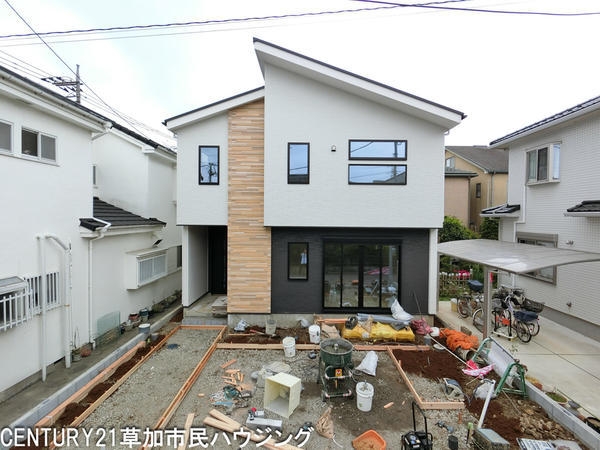 草加市吉町2丁目　新築一戸建て　7期