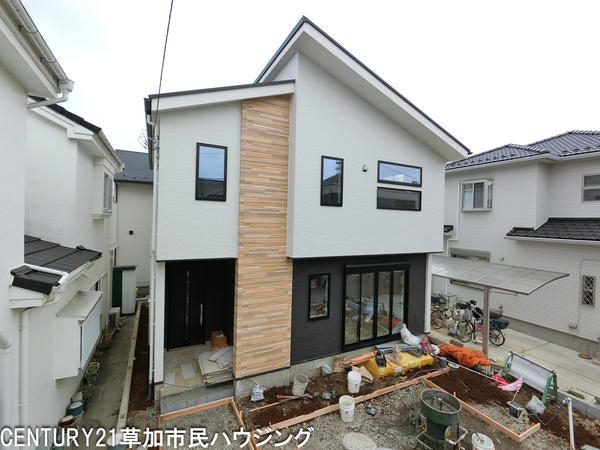草加市吉町2丁目　新築一戸建て　7期