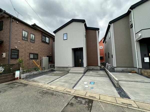 草加市手代３丁目　新築一戸建て　2期2号棟