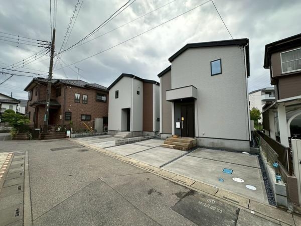 草加市手代３丁目　新築一戸建て　2期2号棟