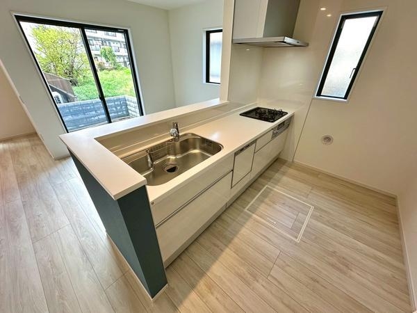 草加市手代３丁目　新築一戸建て　2期1号棟