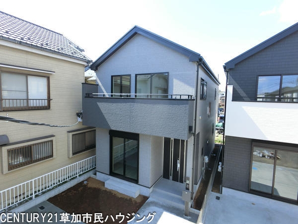 草加市八幡町新築一戸建て　2期A号棟