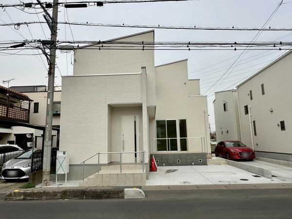 草加市中根2丁目　新築一戸建て　A号棟